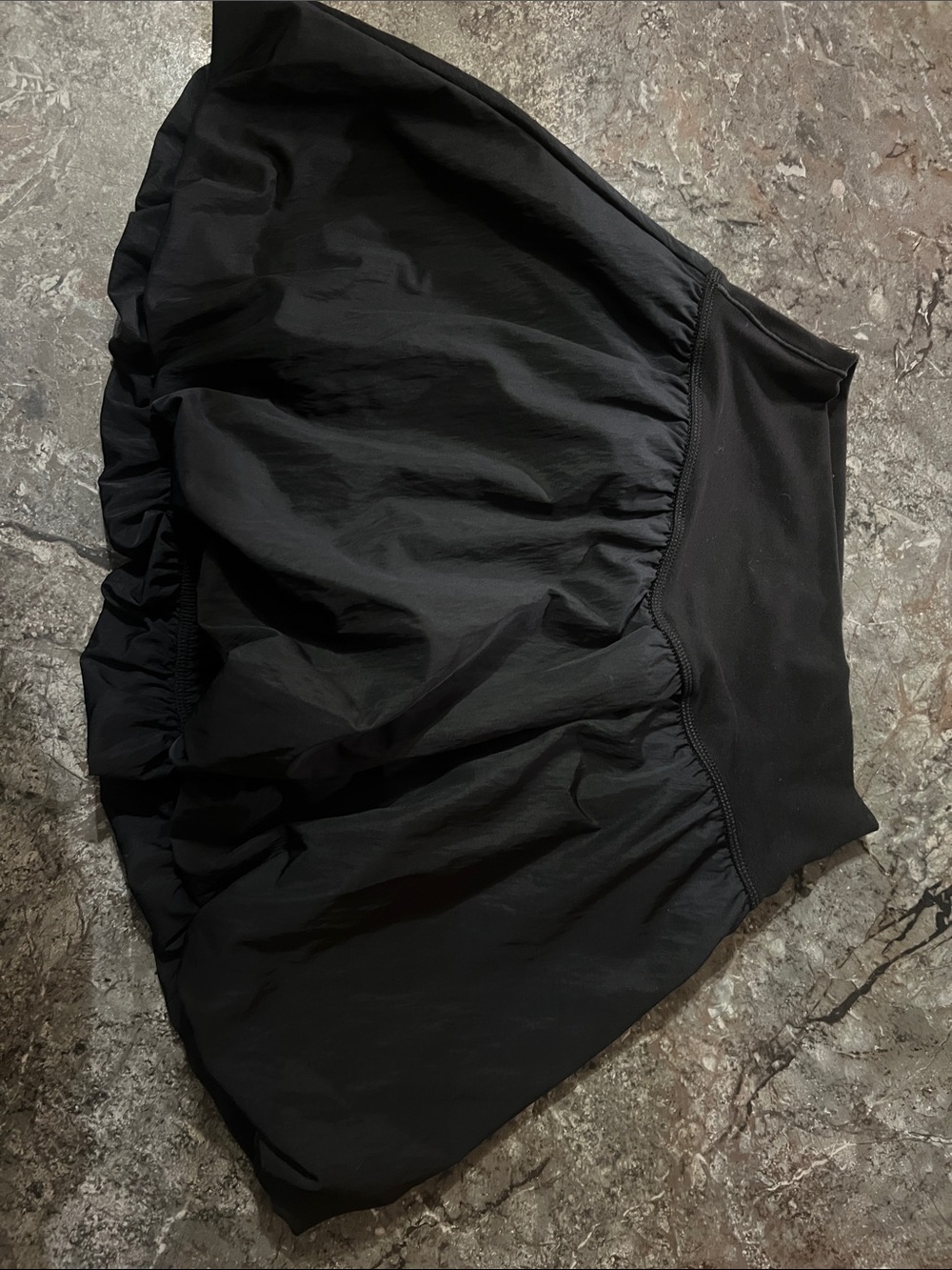 Flattering Black High-Waist Circle Skirt